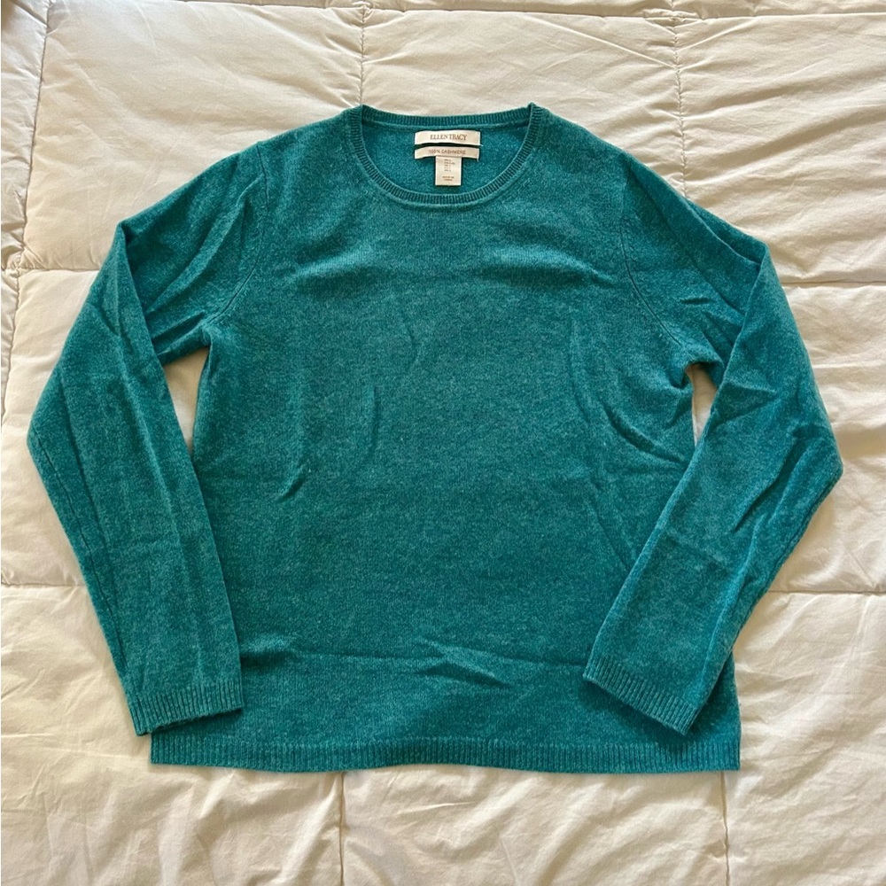 Ellen Tracy Women’s Cashmere Sweater